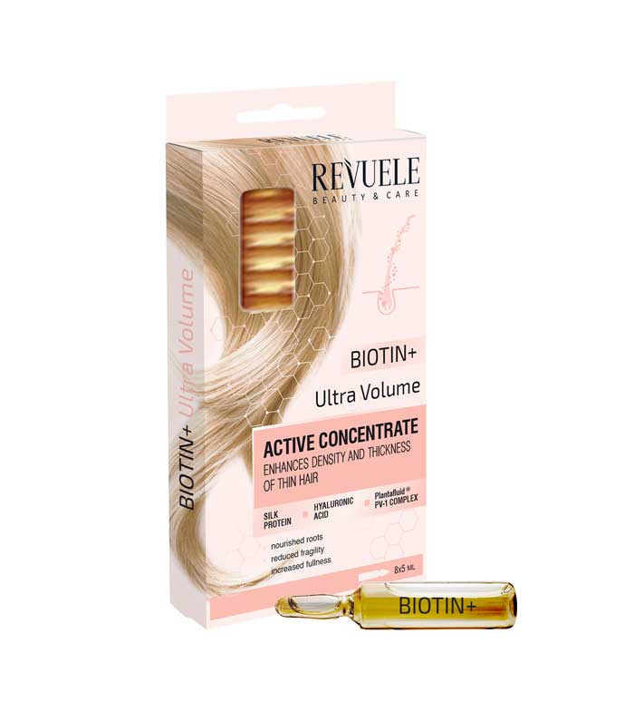 Revuele Ampoules For Hair Biotin + Ultra Volume - IZZAT DAOUK Lebanon