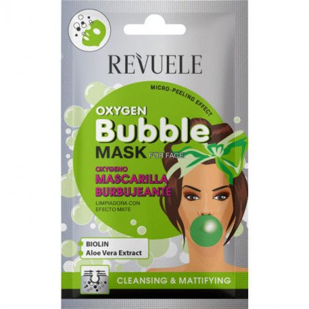 Revuele Facial mask Oxygen Bubble Cleansing and mattifying - IZZAT DAOUK Lebanon
