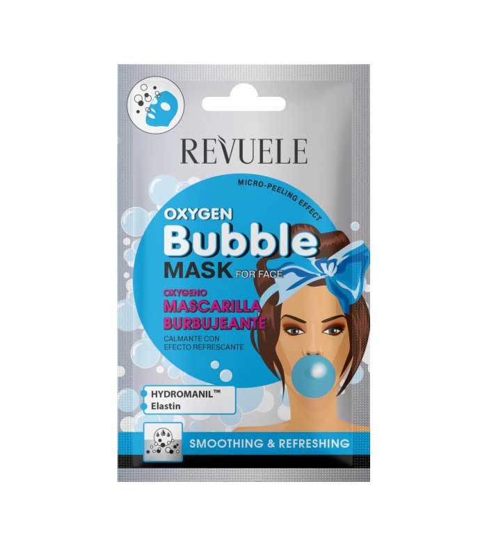 Revuele Facial Mask Oxygen Bubble Refreshing Smoothing - IZZAT DAOUK Lebanon