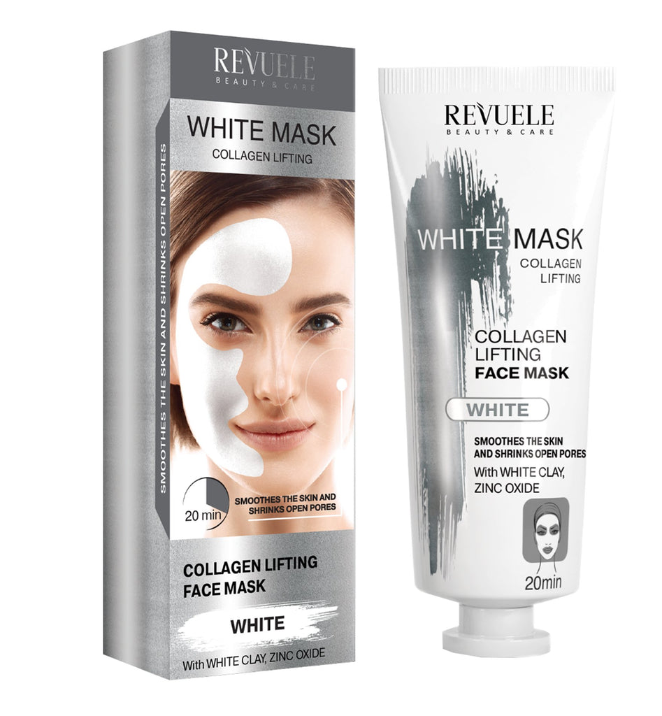 Revuele White Mask Collagen Express 80ml - IZZAT DAOUK Lebanon