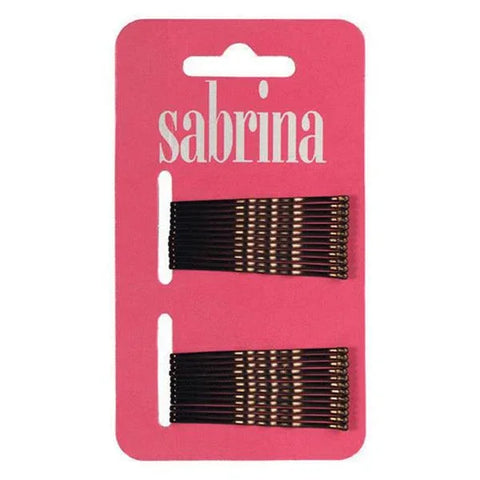 Sabrina Wavy Hair Grips 24 Pieces, image 2