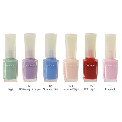Samoa Aware Not Bare Nail Polish, Amore Mio Collection