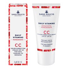 Sans Soucis Daily Vitamins CC Colour Correction Cream SPF20 For Skin Tending To Redness - IZZAT DAOUK Lebanon
