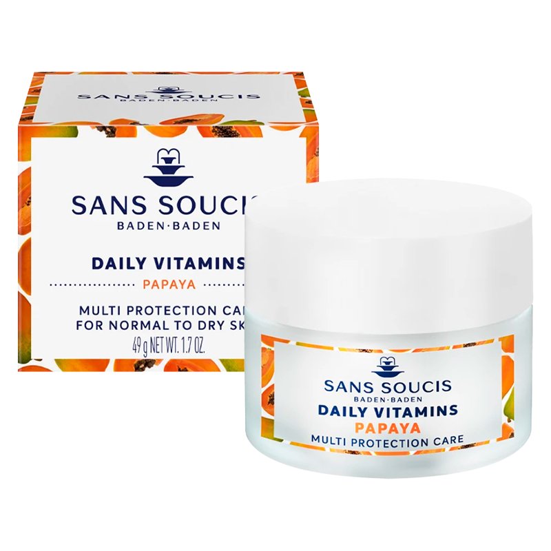 Sans Soucis Daily Vitamins Papaya Multi Protection Care-50ml - IZZAT DAOUK Lebanon