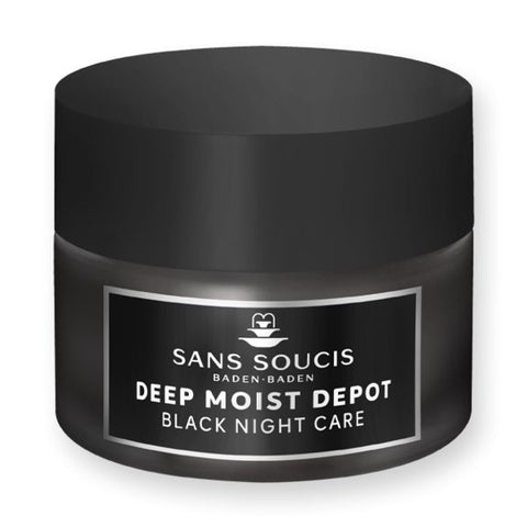 Sans Soucis Deep Moist Depot Black Night Care 50ml - IZZAT DAOUK Lebanon