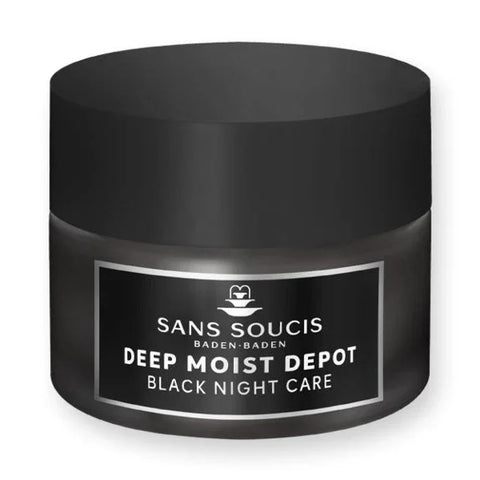 Sans Soucis Deep Moist Depot Black Night Care 50ml