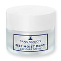 Sans Soucis Deep Moist Depot Day Care SPF 10 49G - IZZAT DAOUK Lebanon