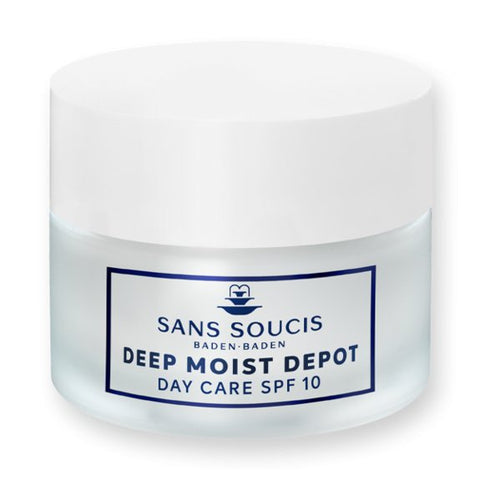 Sans Soucis Deep Moist Depot Day Care SPF 10 49G - IZZAT DAOUK Lebanon