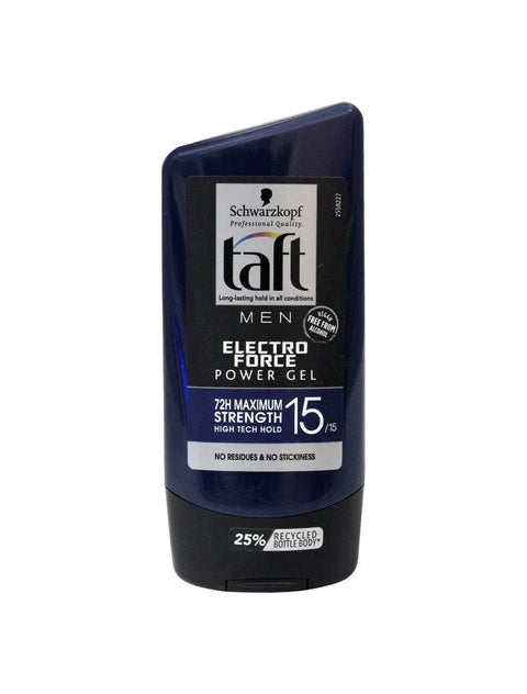 Schwarzkopf Taft Men Electro Force Power Gel 150ml