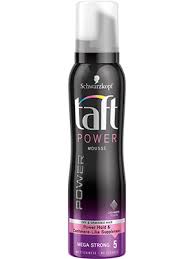 Schwarzkopf Taft Power Mousse - Mega Strong 5 - 150ml - IZZAT DAOUK Lebanon