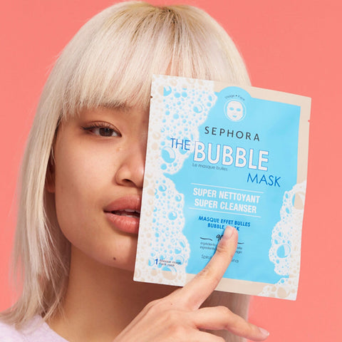 Sephora The Bubble Mask Super Cleanser - IZZAT DAOUK Lebanon