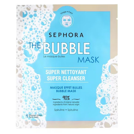 Sephora The Bubble Mask Super Cleanser - IZZAT DAOUK Lebanon