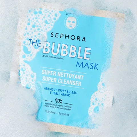 Sephora The Bubble Mask Super Cleanser, image 3