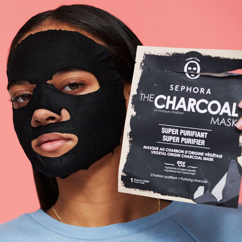 Sephora The Charcoal Mask Super purifiant - IZZAT DAOUK Lebanon