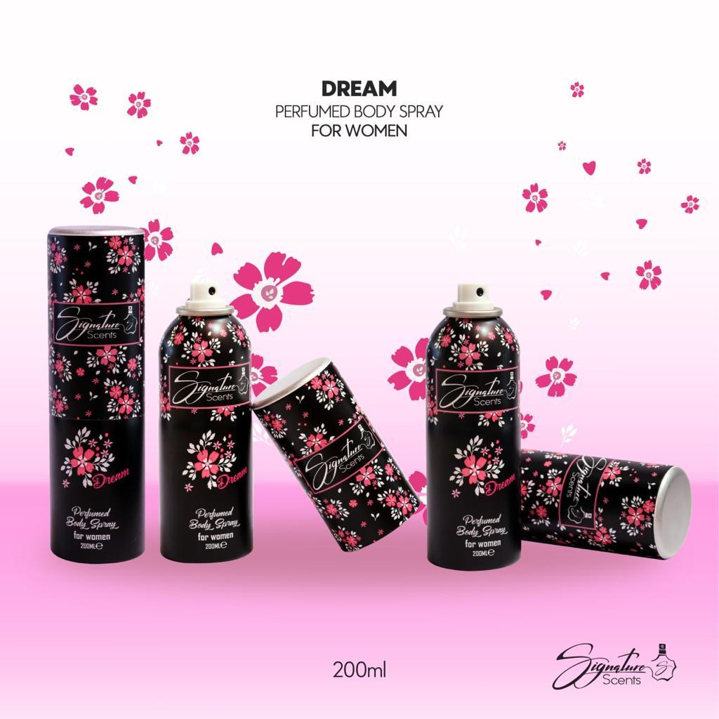 Signature Scents Dream Perfumed Body Spray 200ml - IZZAT DAOUK Lebanon