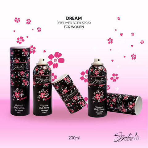 Signature Scents Dream Perfumed Body Spray 200ml - IZZAT DAOUK Lebanon