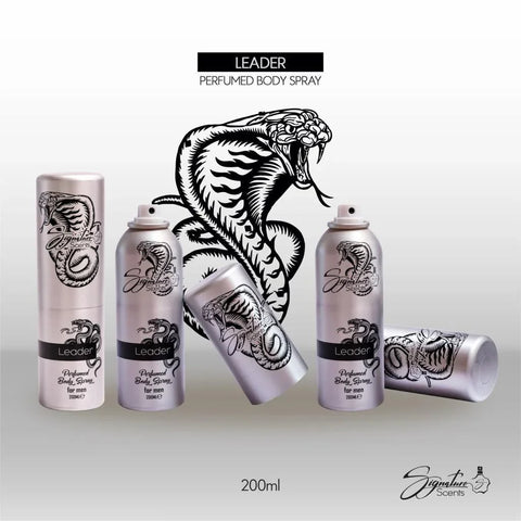 Signature Scents Leader Perfumed Body Spray 200ml