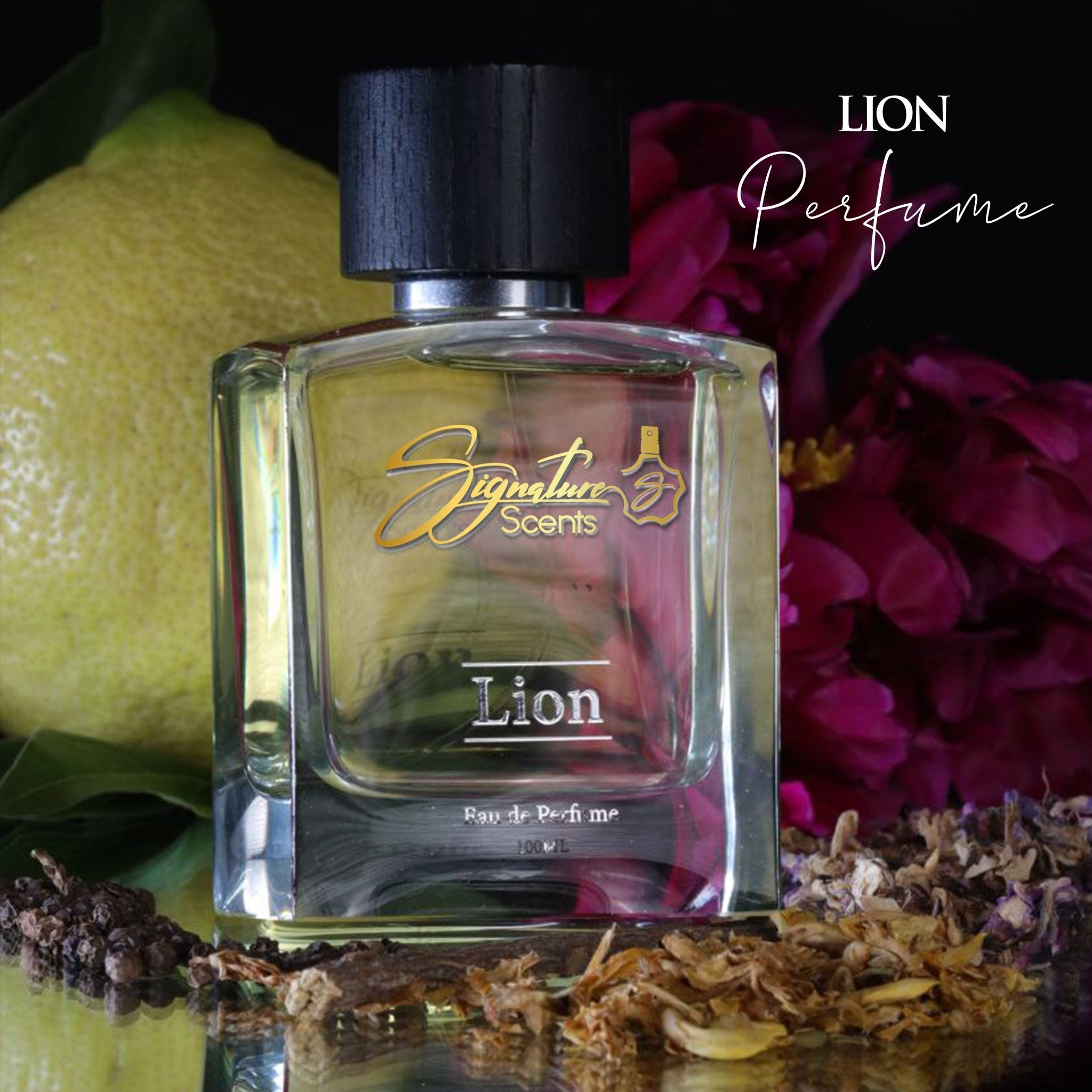 Signature Scents Lion Eau De Parfum 100ml - IZZAT DAOUK Lebanon