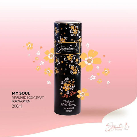 Signature Scents My Soul Perfumed Body Spray 200ml