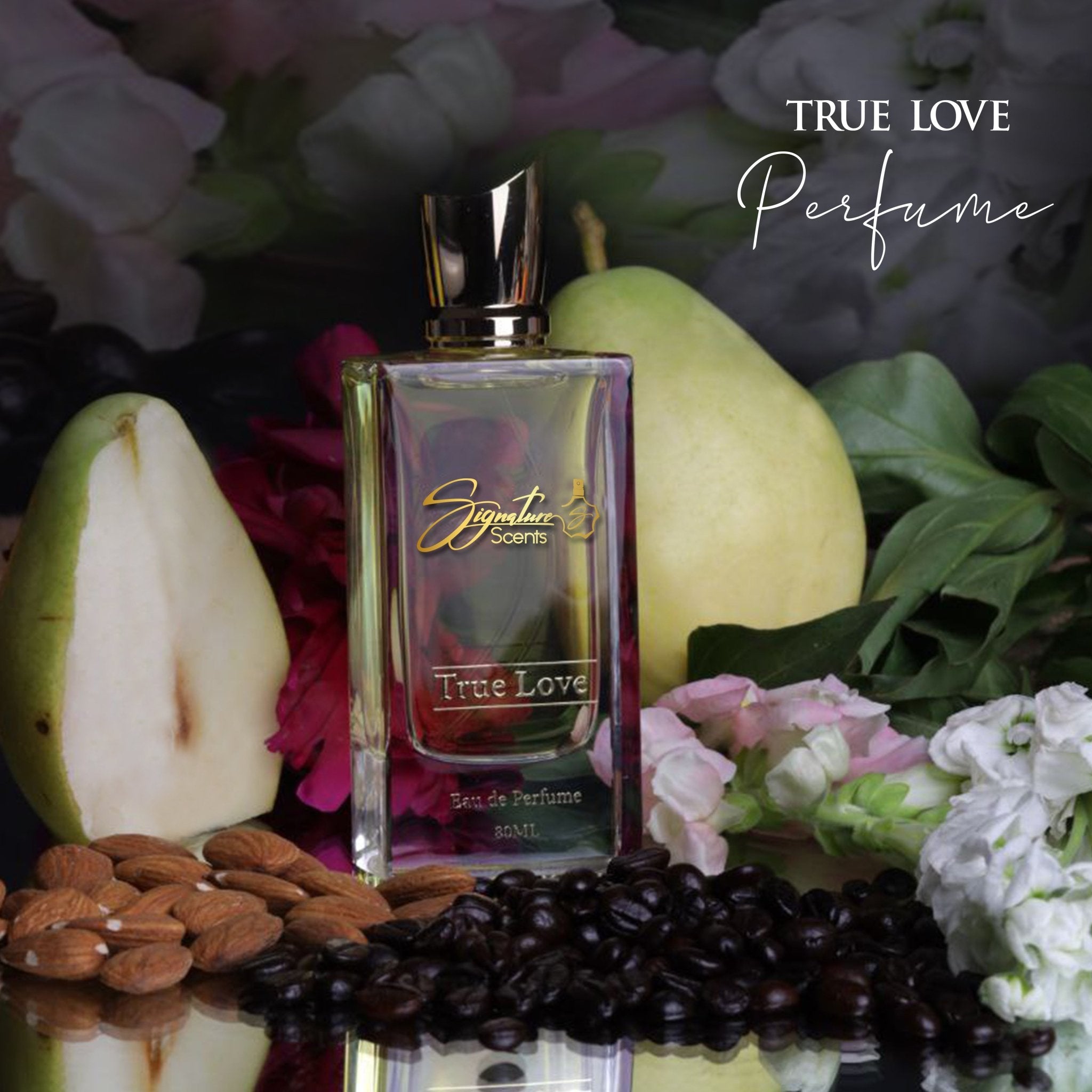 Signature Scents True Love Eau De Parfum 80ml - IZZAT DAOUK Lebanon