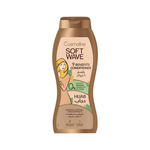 SOFT WAVE CONDITIONER HIJAB SULFATE FREE 400ml - IZZAT DAOUK Lebanon