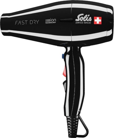 Solis Fast Dry Hair Dryer Black 381