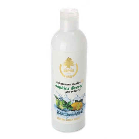 Sophie's Secret Anti-Dandruff Shampoo 400ml - IZZAT DAOUK Lebanon