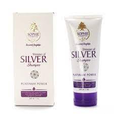 Sophie's Secret Silver Shampoo 200ml