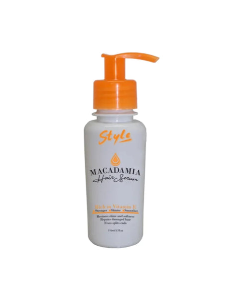 Style Macadamia Hair Oil Serum 110ml