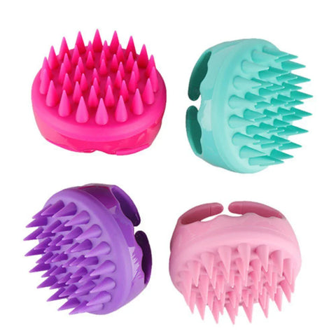 Style Pro Silicone Scalp Massage Brush, image 2