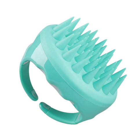 Style Pro Silicone Scalp Massage Hair Brush