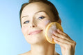 Superior Large Facial Cleansing Sponge - IZZAT DAOUK Lebanon