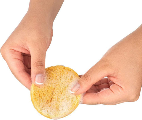 Superior Large Facial Cleansing Sponge, image 3