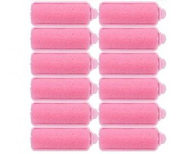 Superior Pink Foam Sponge Hair Rollers - IZZAT DAOUK Lebanon