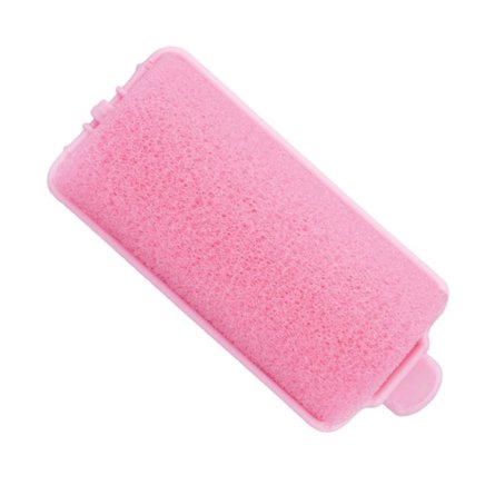 Superior Pink Foam Sponge Hair Rollers - IZZAT DAOUK Lebanon