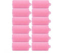 Superior Pink Foam Sponge Hair Rollers - IZZAT DAOUK Lebanon