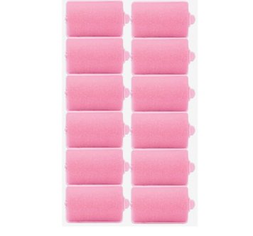 Superior Pink Foam Sponge Hair Rollers - IZZAT DAOUK Lebanon