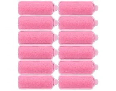 Superior Pink Foam Sponge Hair Rollers Small 25mm, image 2