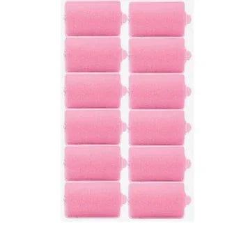 Superior Pink Foam Sponge Hair Rollers Small 25mm, image 4