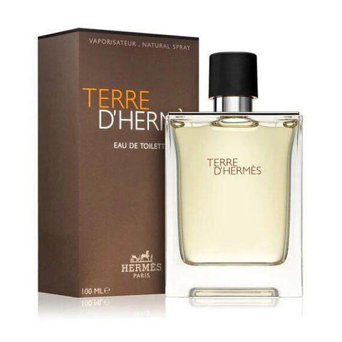 Terre D'Hermes Eau De Toilette 100ml – Izzat Daouk Lebanon