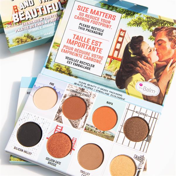 The Balm And The Beautiful Episode 2 Eyeshadow Palette - IZZAT DAOUK Lebanon