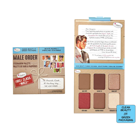 The Balm Male Order First Class Eyeshadow Palette - IZZAT DAOUK Lebanon