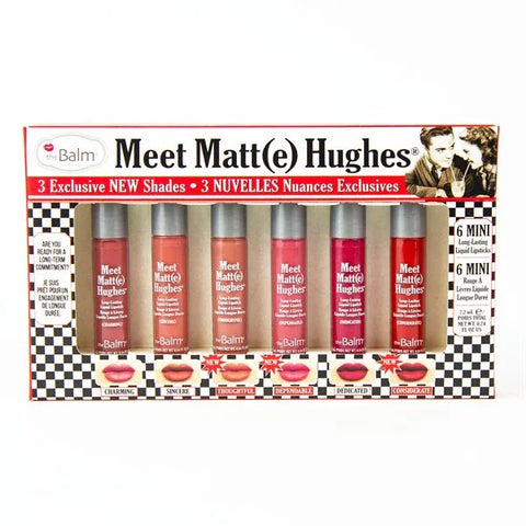 The Balm Meet Matte Hughes Liquid Lipstick, image 3