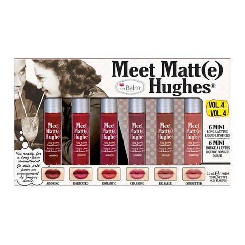 The Balm Meet Matte Hughes Liquid Lipstick, image 6