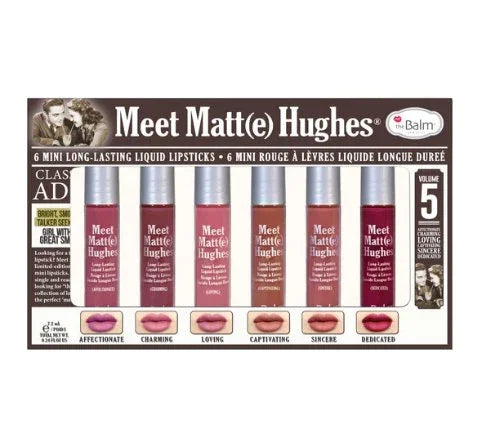 The Balm Meet Matte Hughes Liquid Lipstick, image 7