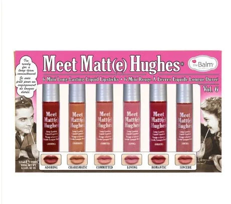 The Balm Meet Matte Hughes Liquid Lipstick, image 8