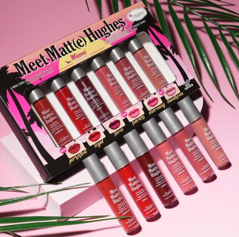 The Balm Meet Matt(e) Hughes Long-Lasting Liquid Lipstick - Miami - IZZAT DAOUK Lebanon