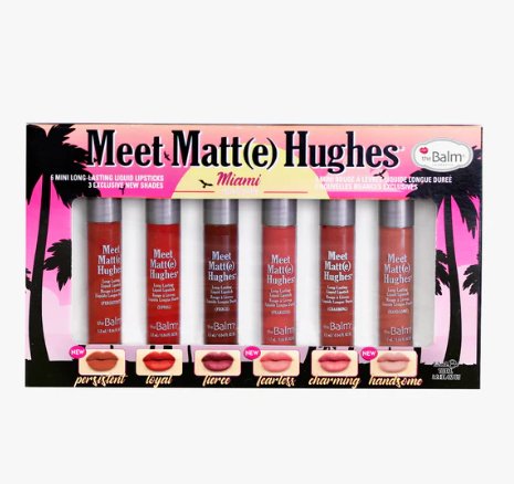 The Balm Meet Matt(e) Hughes Long-Lasting Liquid Lipstick - Miami - IZZAT DAOUK Lebanon