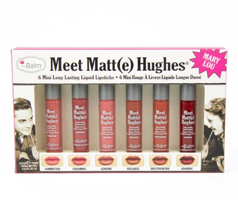 The Balm Meet Matt(e) Hughes Long-Lasting Liquid Lipstick VOL. - IZZAT DAOUK Lebanon