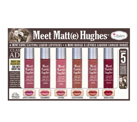 The Balm Meet Matt(e) Hughes Long-Lasting Liquid Lipstick VOL. - IZZAT DAOUK Lebanon